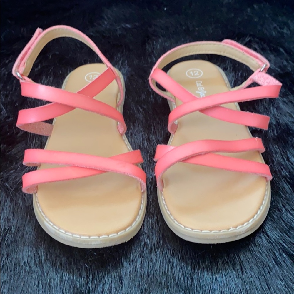 Pink sandals
